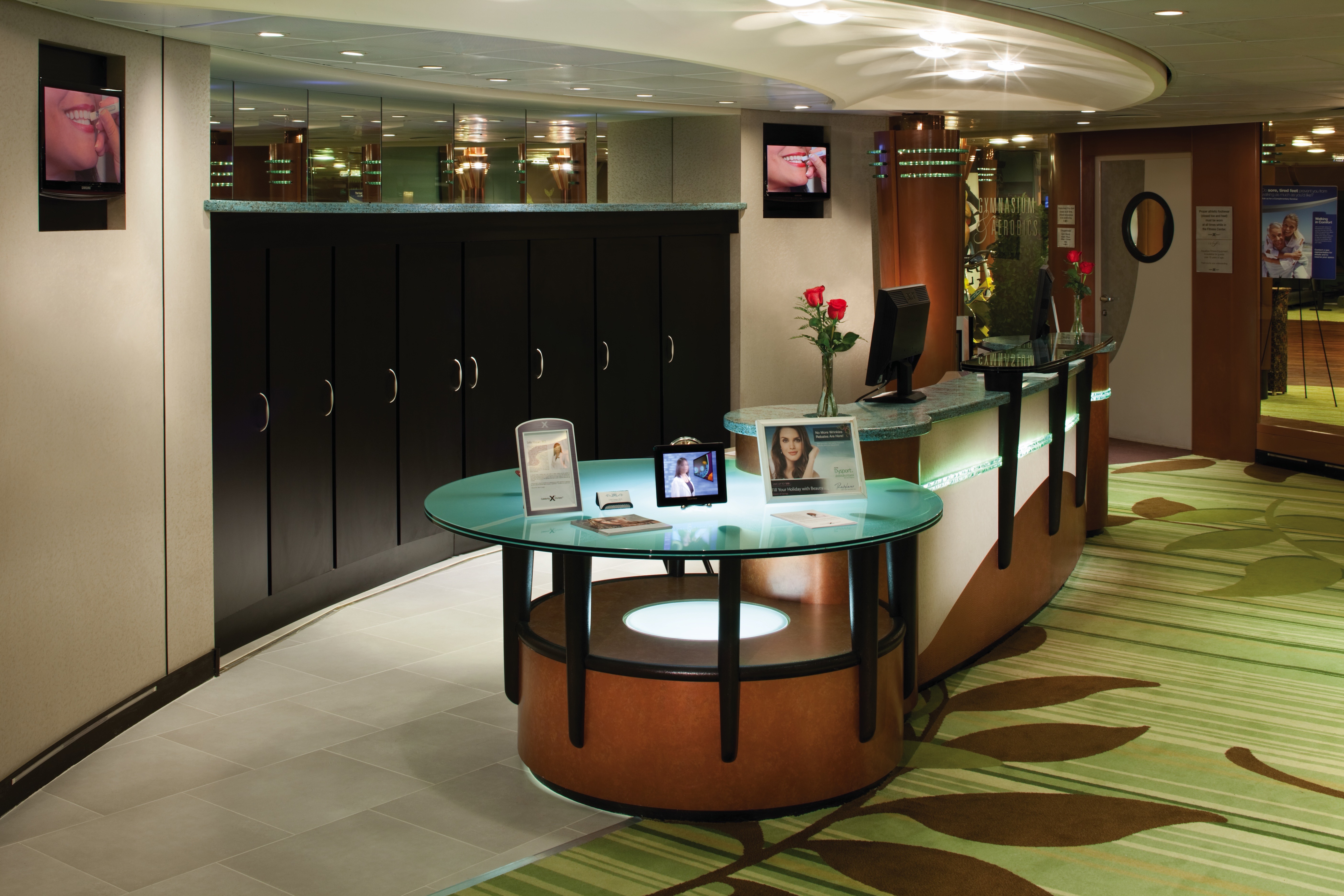 Celebrity Infinity - The Spa